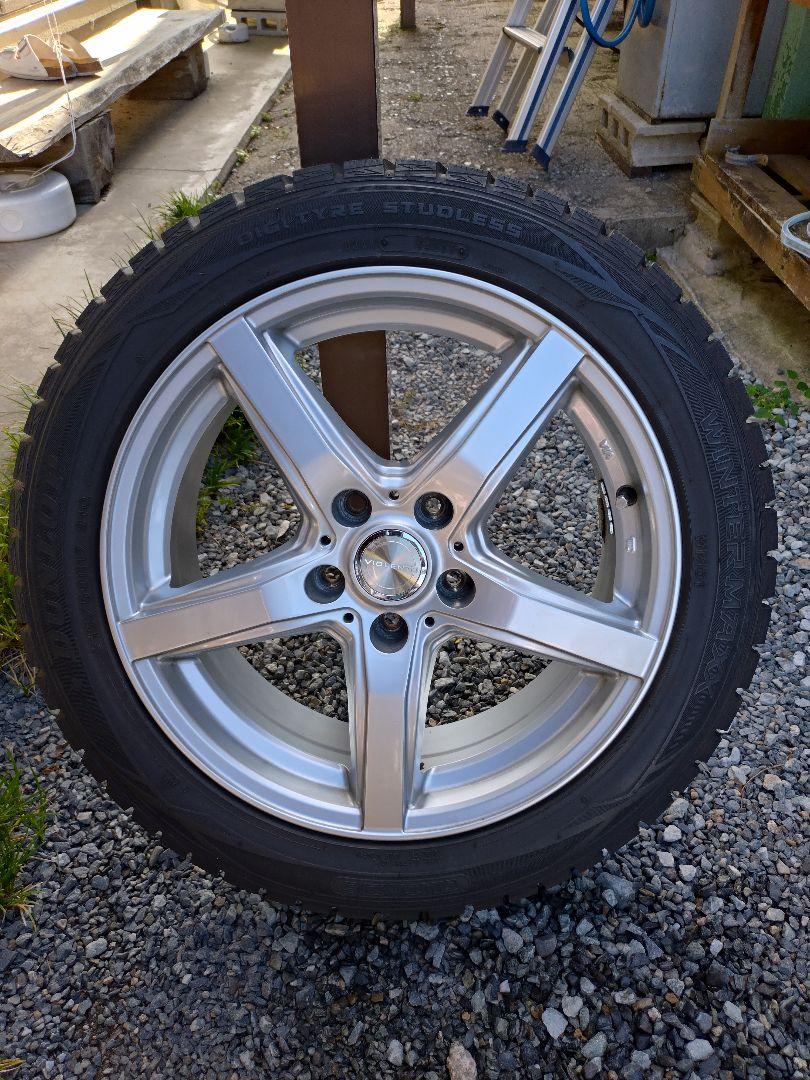 215/50R17 バリ山　スタッドレス　ダンロップWM01