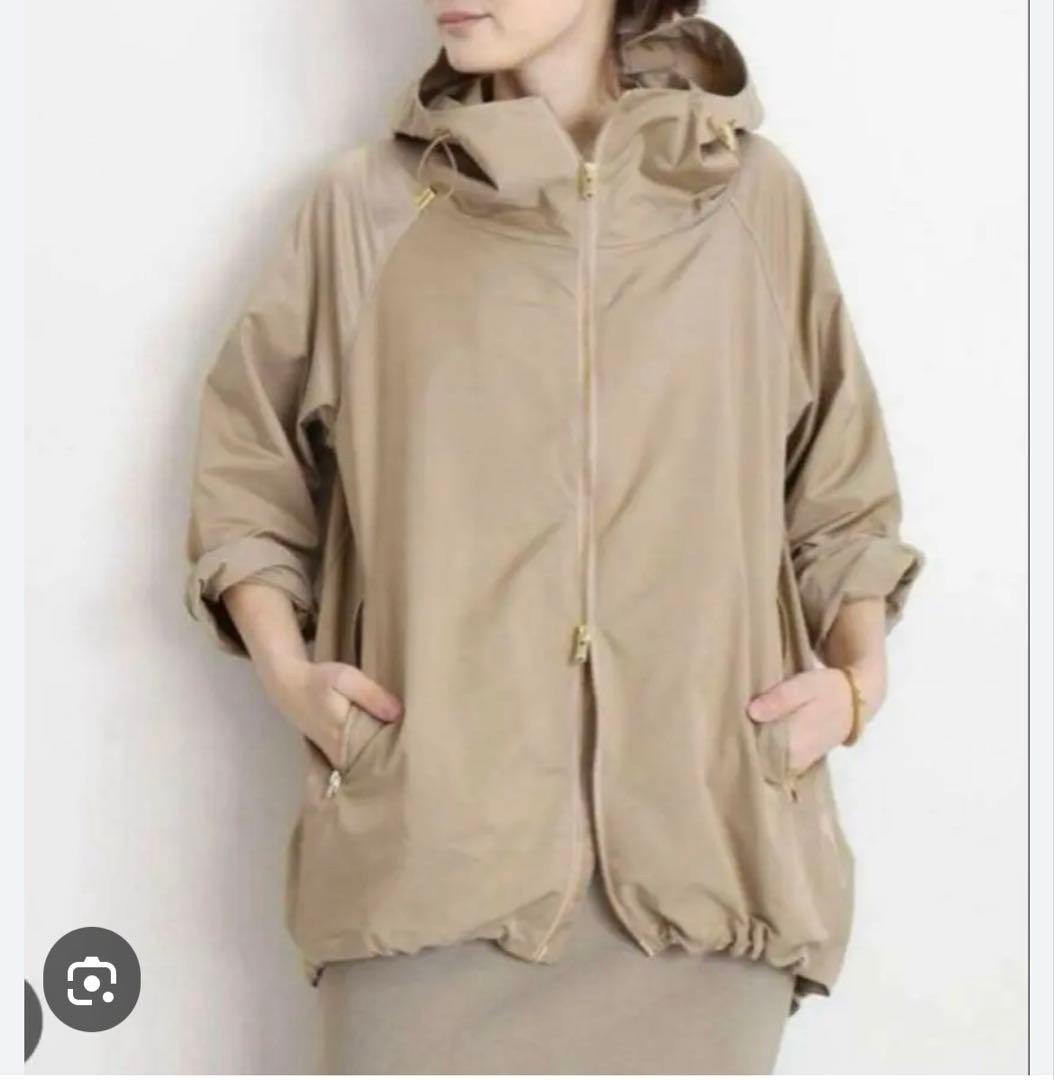 【Deuxieme Classe】フルジップブルゾンBonjour madame