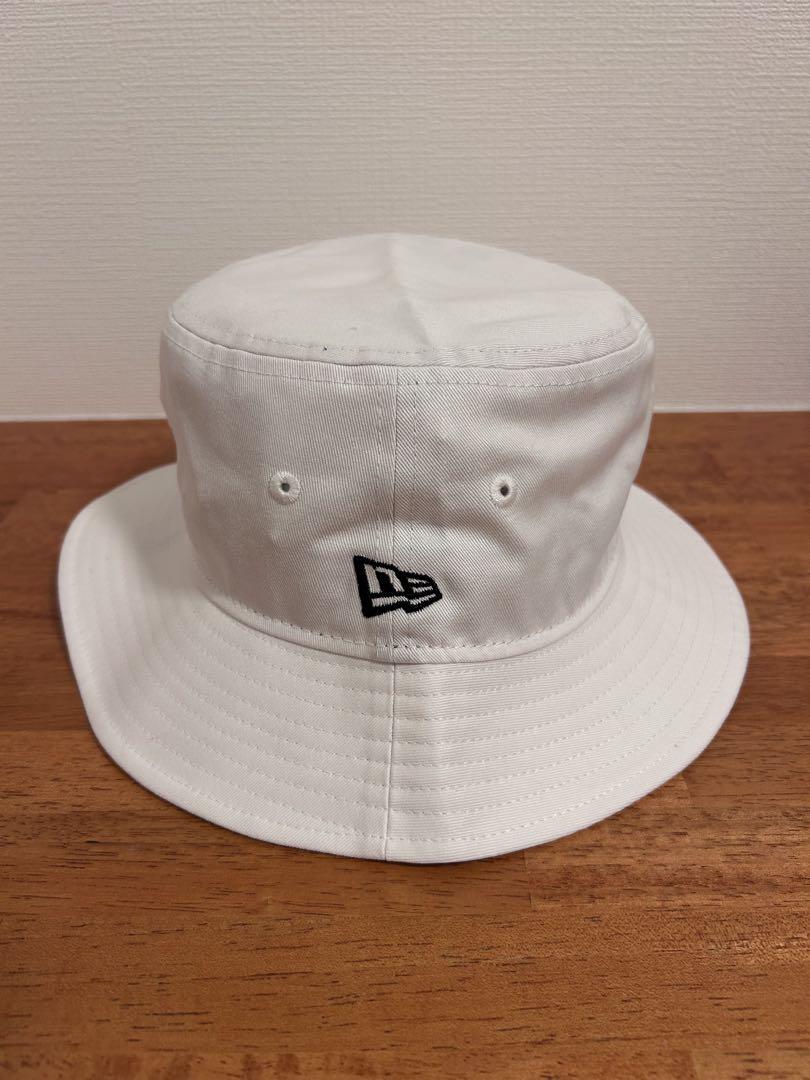 eyevol✖️NEWERA バケットハット　白M〜L