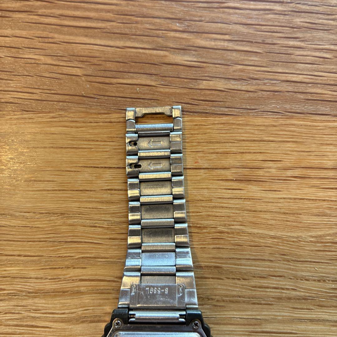 CASIO HOTBIZ カシオ　ホットビズ　シルバー　 　DB-2000