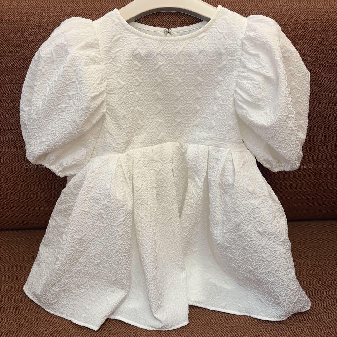 正規品Bibiy. EMILY PUFF TOP ボリューム トップス ホワイト Bibiy EMILY PUFF TOP ブラウス ホワイト ビビィ - メルカリ
