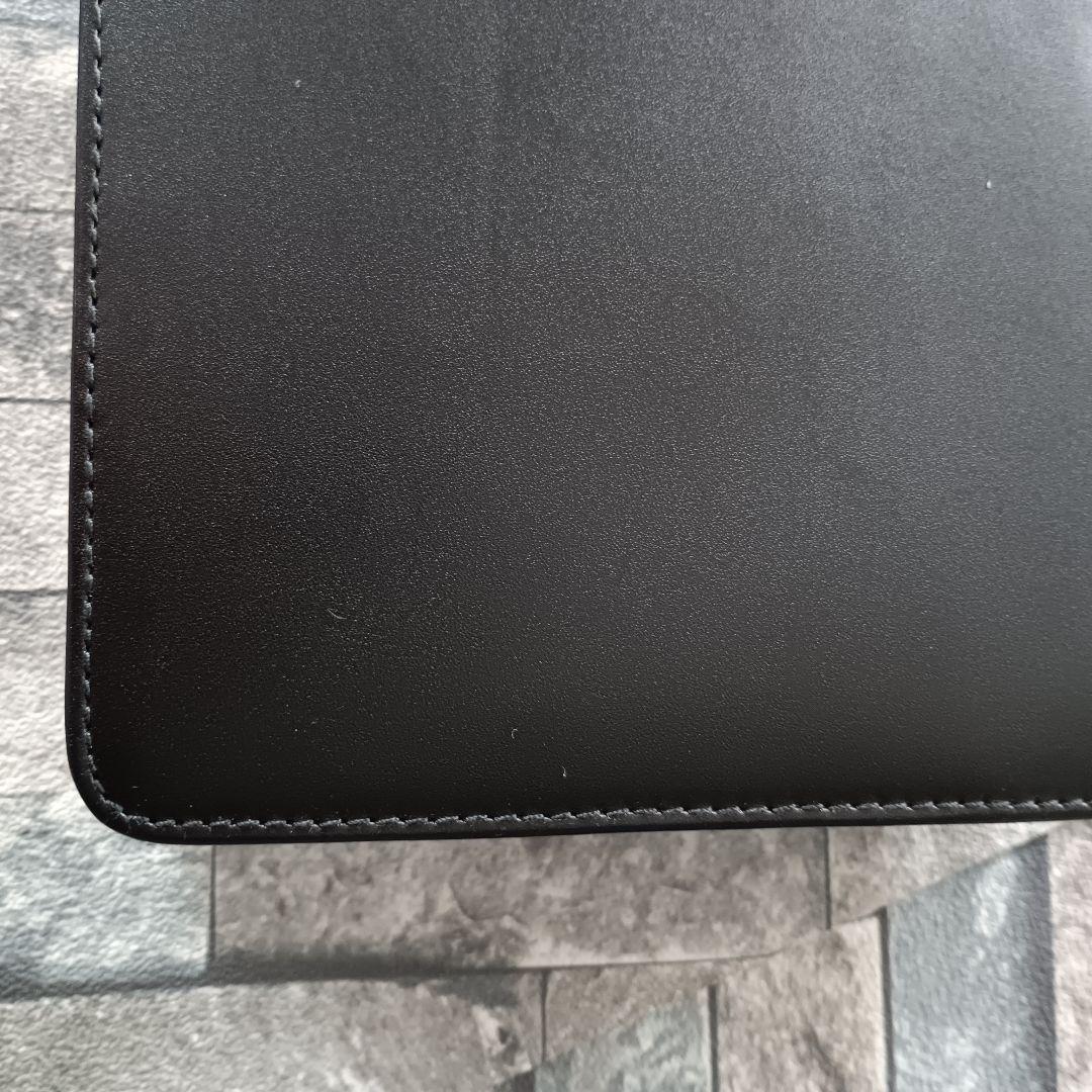 【バッグ】dunhill ダンヒル セカンドバッグ 黒 本革 美品