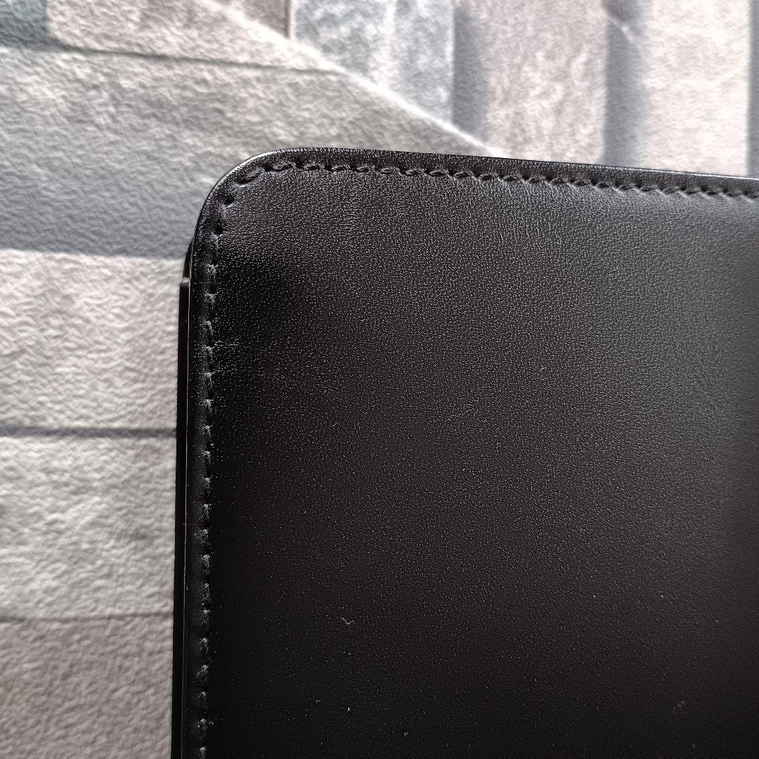 【バッグ】dunhill ダンヒル セカンドバッグ 黒 本革 美品