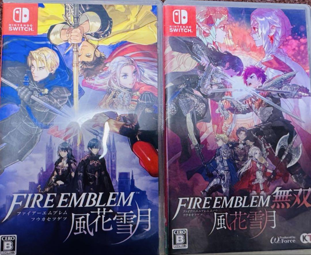 Switch ファイアーエムブレム風花雪月 & 無双 2本セット ファイヤーエンブレム 風花雪月 & 風花雪月無双 2本セット