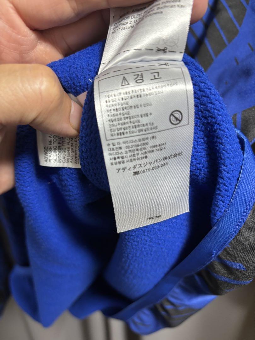 正規品　アディダス　アルゼンチン代表　長袖　トレーニングウェア　L