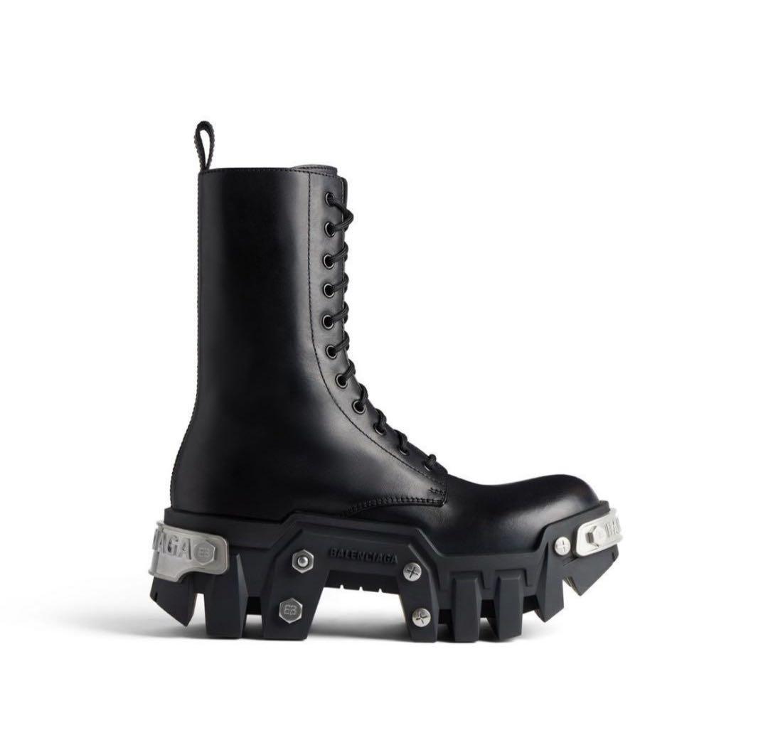 BALENCIAGA Bulldozer Boots 42
