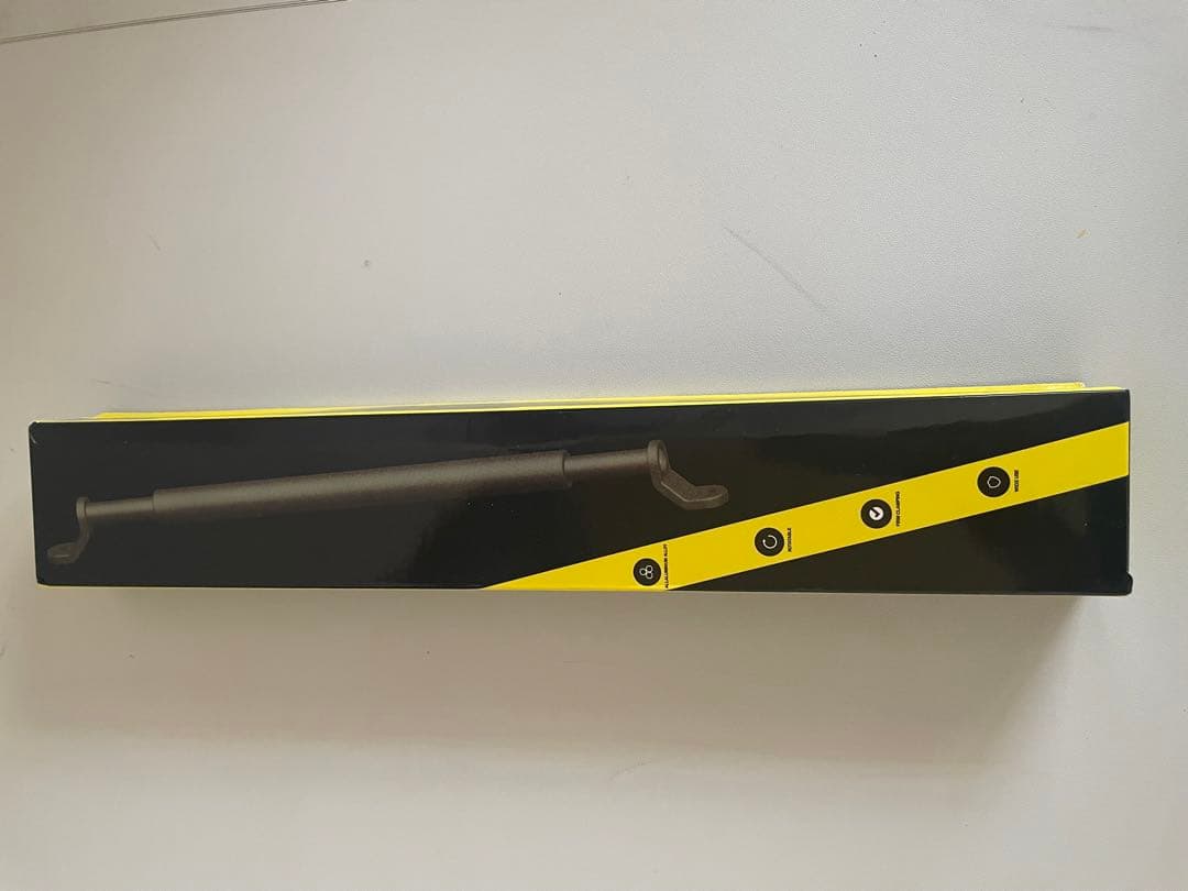 ✨バイク オートバイ 用 クランプバー 拡張 ブラケット バー ミラー