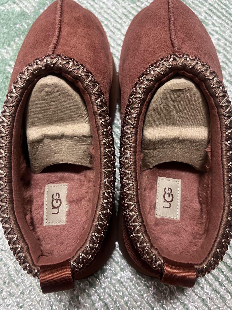 UGG Tazz スリッポン Red Jasper