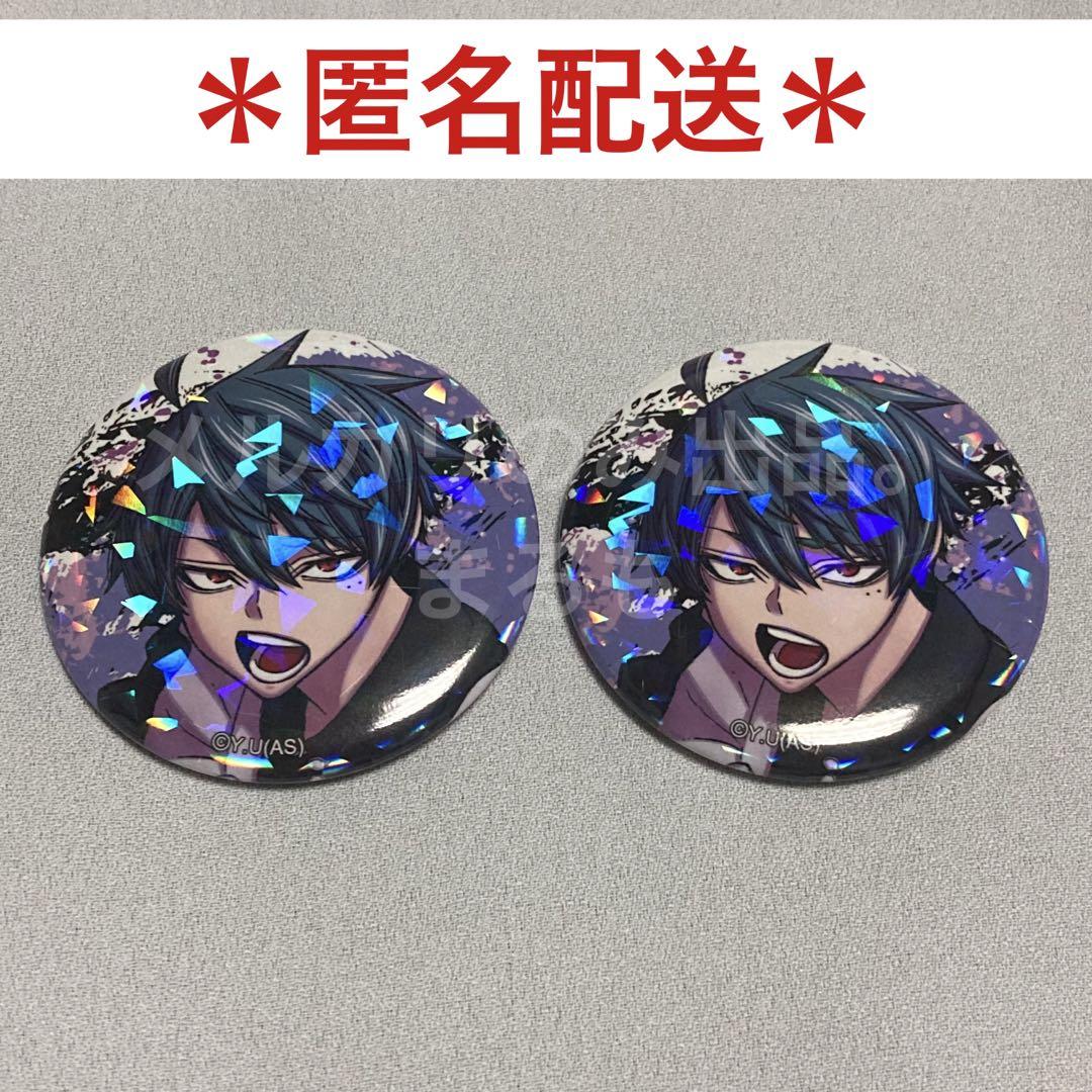 安い 一ノ瀬四季 桃源暗鬼 缶バッジ メイド ホログラム ピンズ・ピンバッジ・缶バッジ