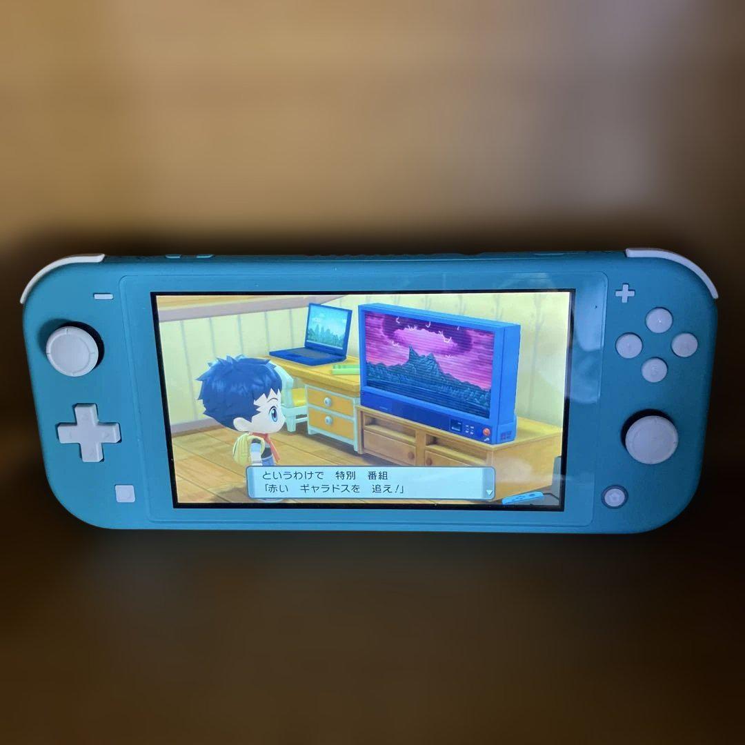 Nintendo Switch Lite ターコイズ　水色 本体