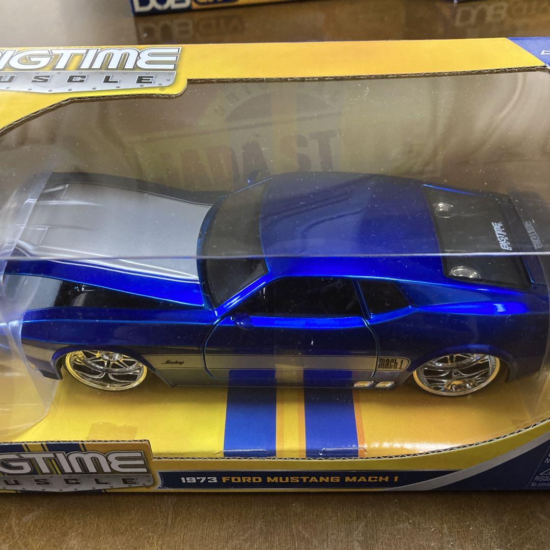 ミニカー Jada 1/24 1973 FORD MUSTANG MACH 1
