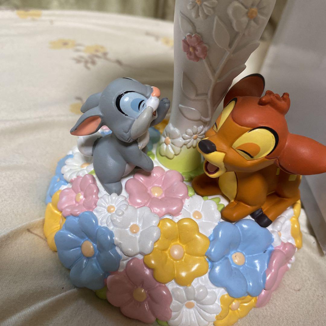 バンビ とんすけ LEDライト ランプ ディズニーストア