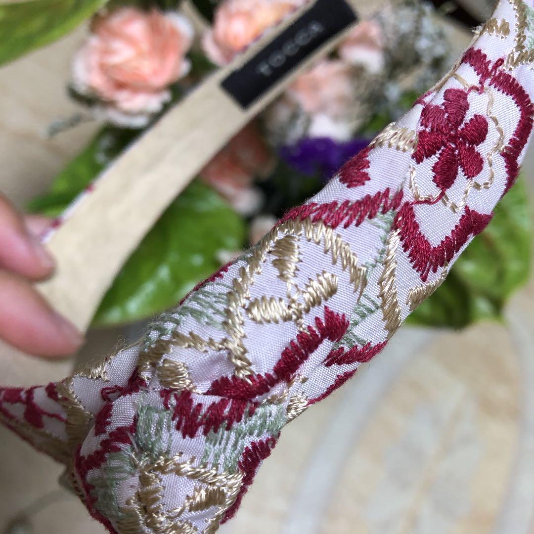 TOC C A花刺繍❣️百貨店定価購入品トッカI点 - メルカリ