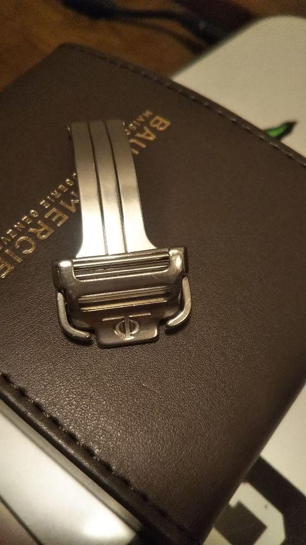 BAUME & MERCIER ハンプトン heartbeat 自動巻
