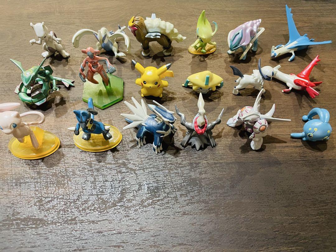 ポケモン映画10周年記念 モンスターコレクションセットBOX 全