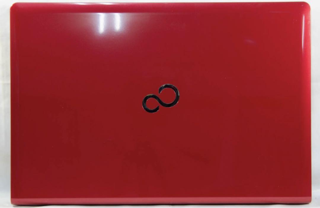 Fujitsuノートパソコンi7メモリ8GSSD高速Windows11