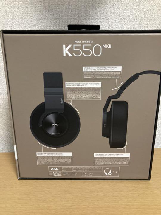 正規品即納 AKG K550MK2 p96VN-m77548939546 新品最安値