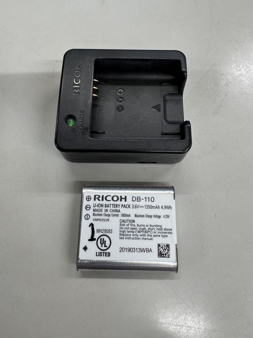 RICOH WG-6 オレンジ