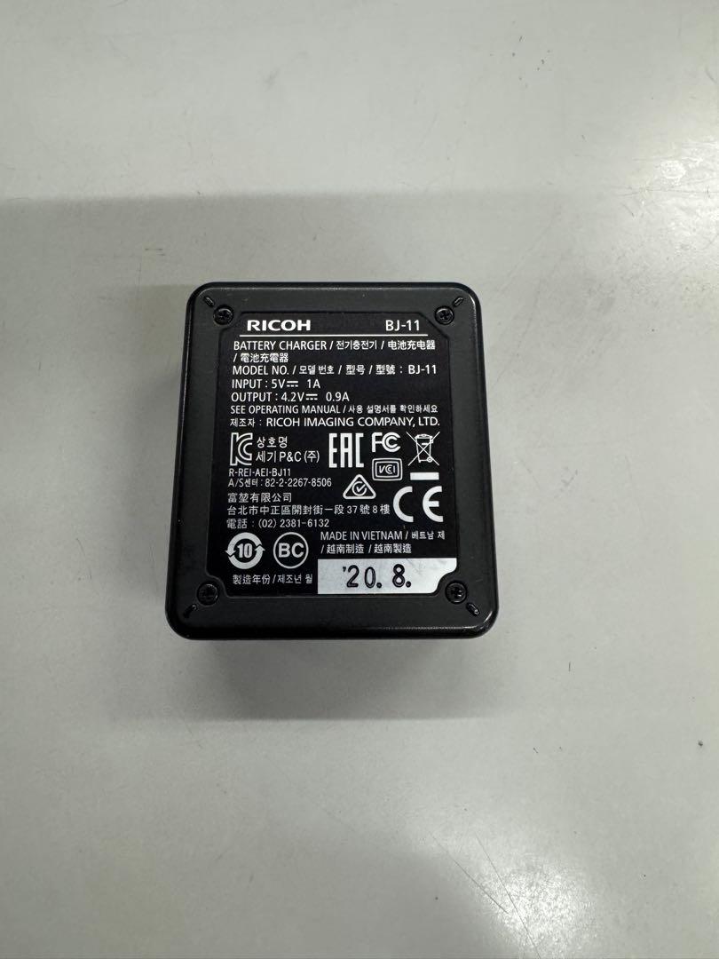 RICOH WG-6 オレンジ