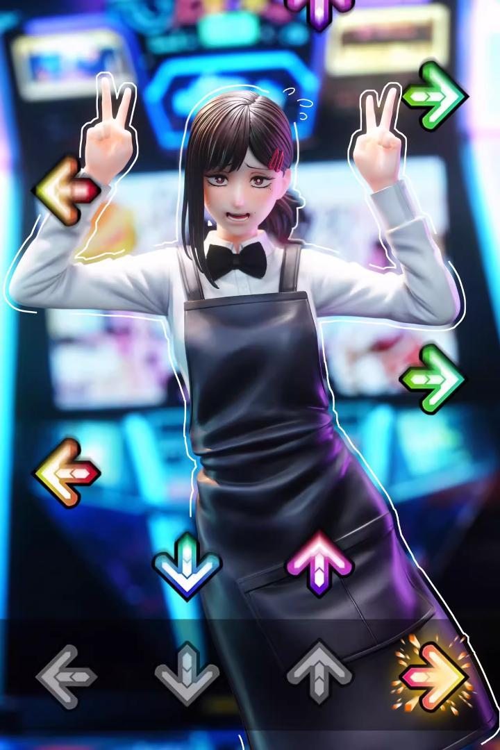 最前線の チェンソーマン 東山コベニ フィギュア ガレージキット ダンス コミック・アニメ