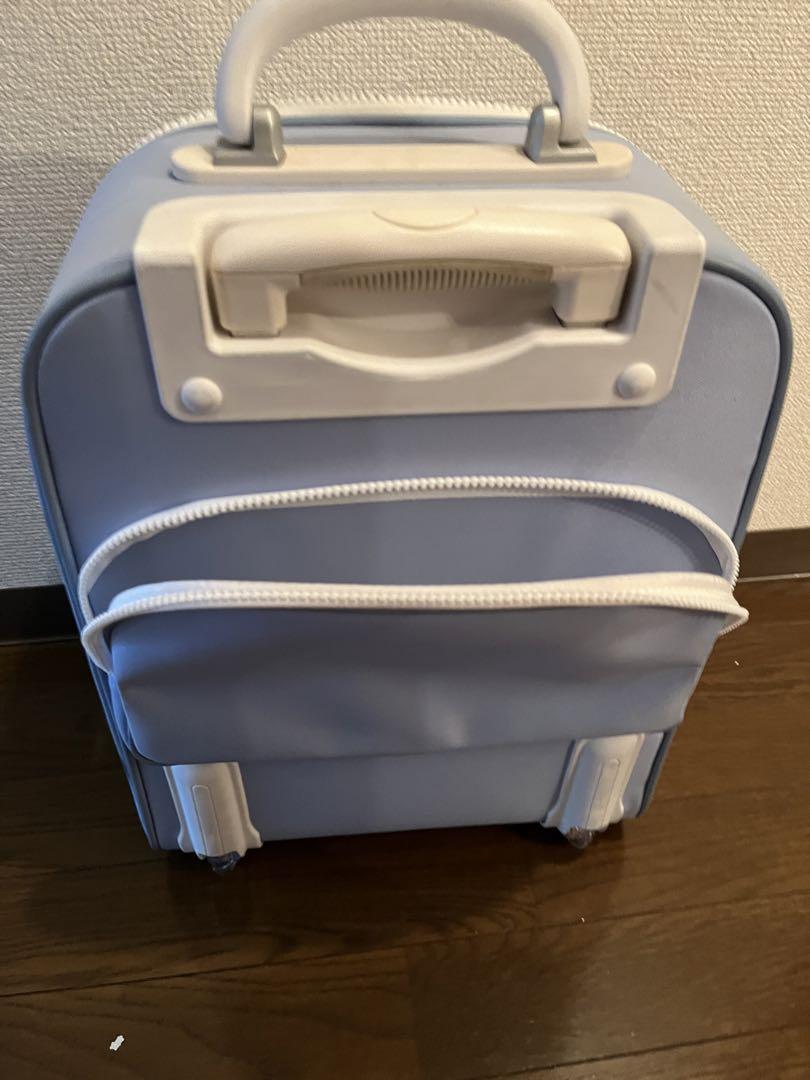 クレージュ ライトブルー キャリーケース スーツケース  機内持ち込みOK