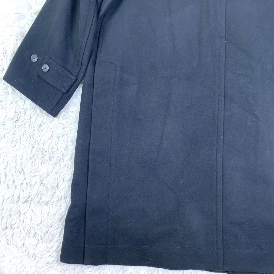 新品タグ付き ユニクロ ＋J ダッフルコート オーバーサイズ XXL ブラック