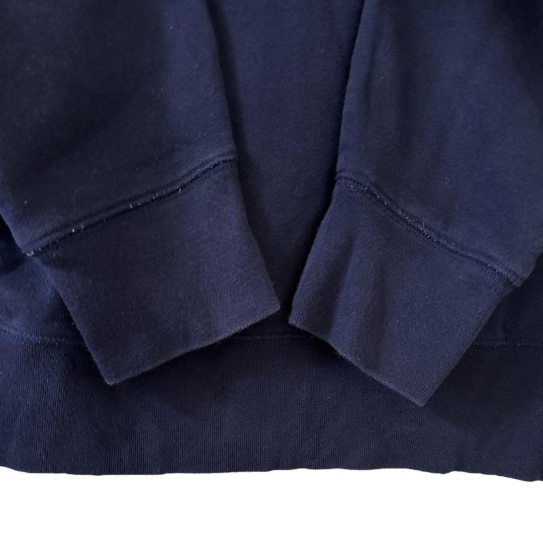 GAP ネイビー フルジップパーカー Mサイズ - メルカリ