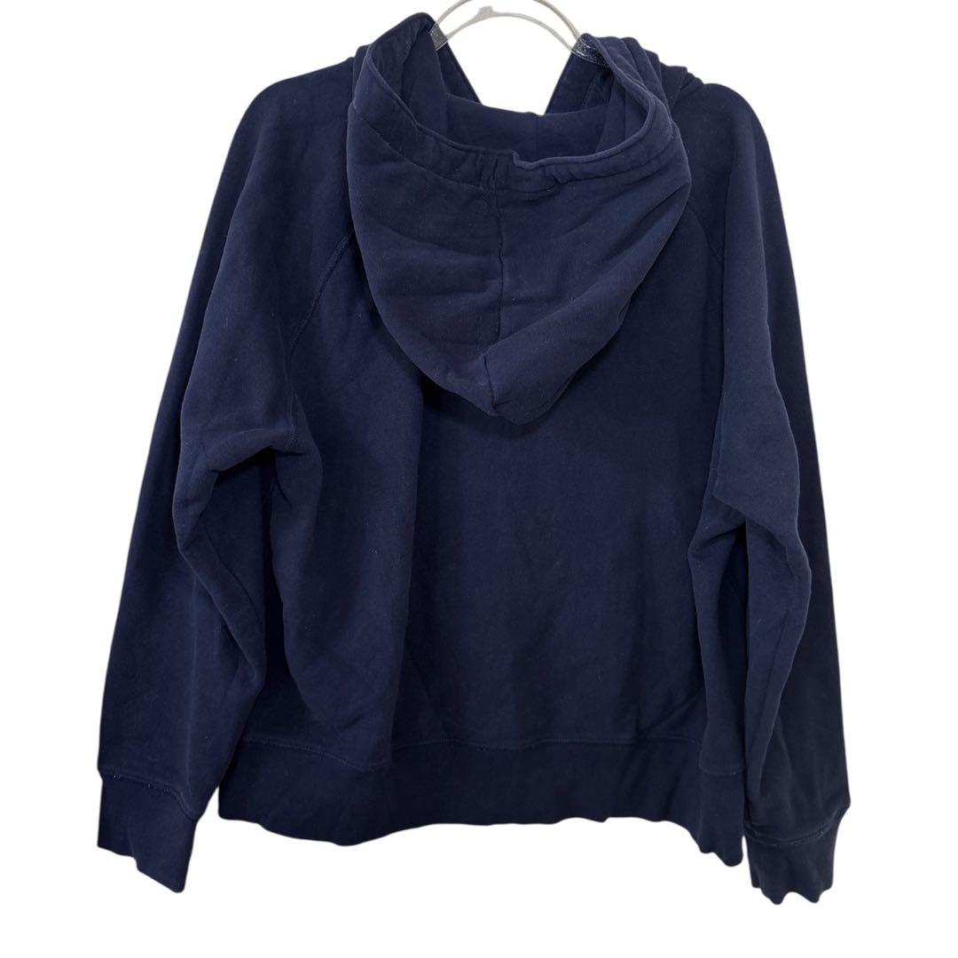 GAP ネイビー フルジップパーカー Mサイズ - メルカリ