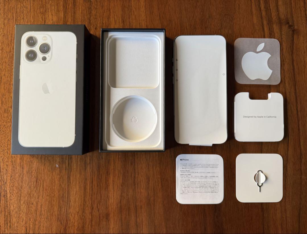[超美品] iPhone 13 Pro ホワイト 91% 128GB