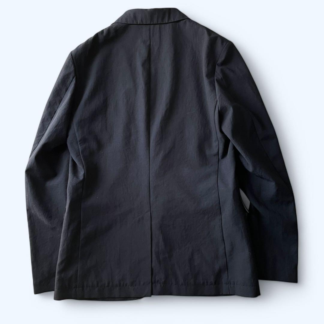 新品✨グリーンレーベルリラクシング　テーラードジャケット ネイビー　リネン　M