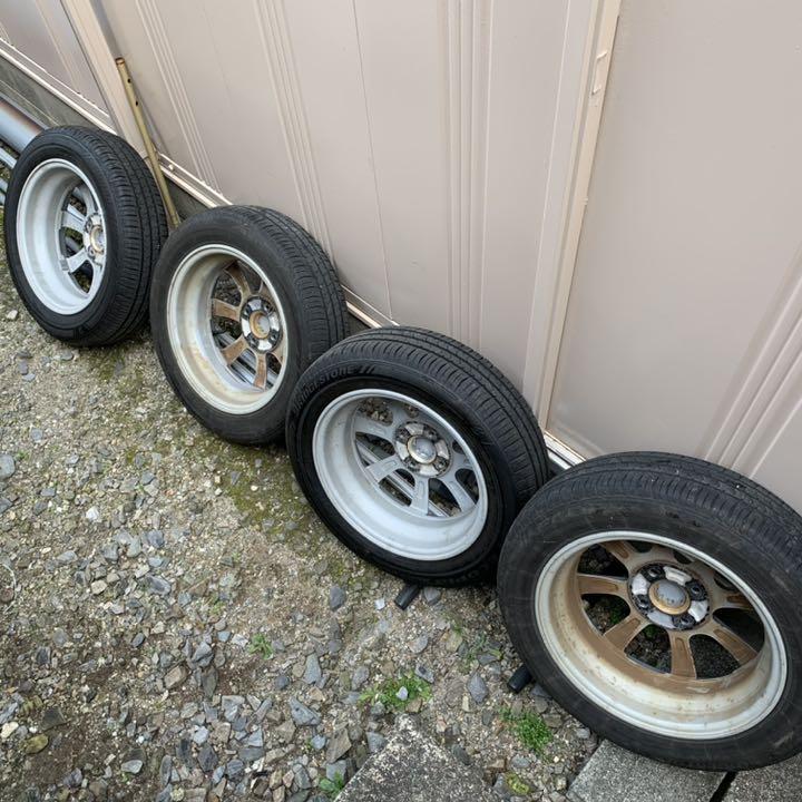 100%新品高品質 美品 軽自動車 タイヤホイール 4本 0ukaj-m77550799272 爆買いセール