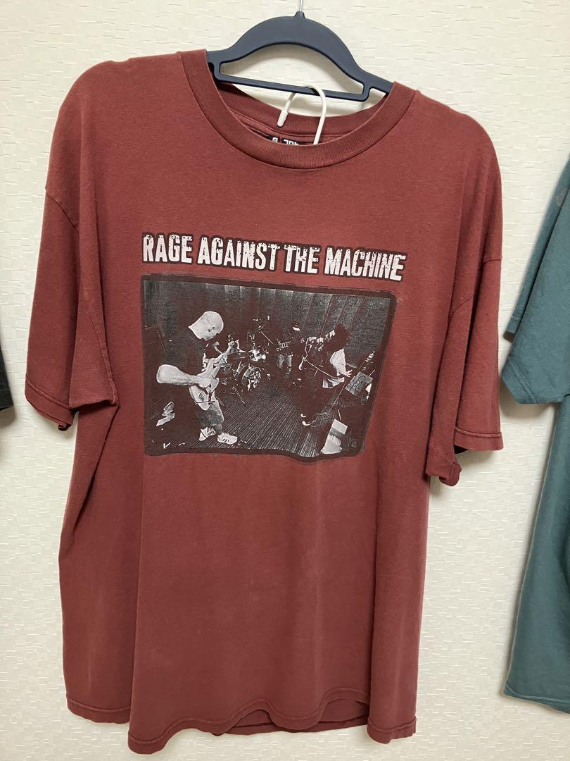 90s rage against the machine ビンテージ tシャツ
