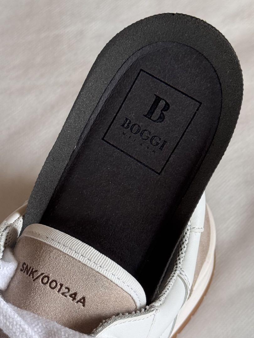 BOGGI MILANO (ボッジ・ミラノ) レザースニーカー 40