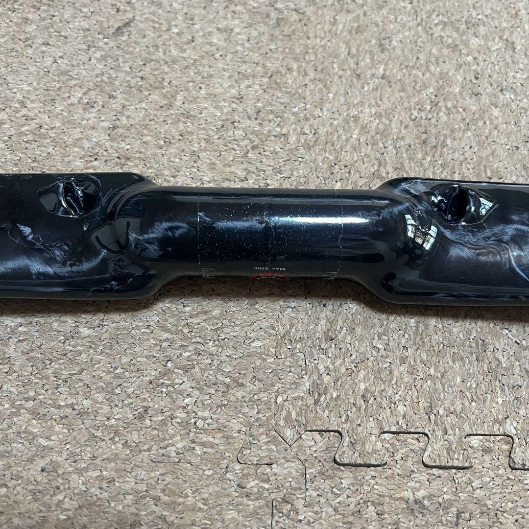 自転車　platt-p カーボン　エアロハンドル　ドロップハンドル　400mm