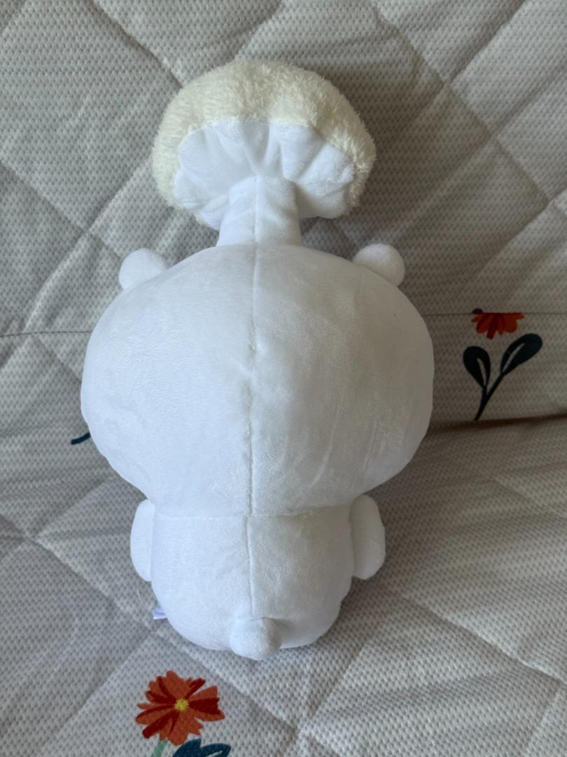 Amazon.co.jp: ちいかわ 寄生されちゃったBIGぬいぐるみBIG