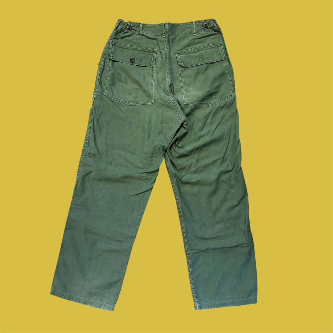 60s US ARMY OG-107 アジャスター付き ベイカーパンツ