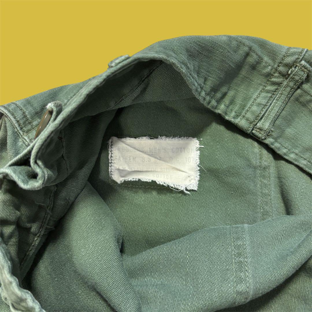 60s US ARMY OG-107 アジャスター付き ベイカーパンツ