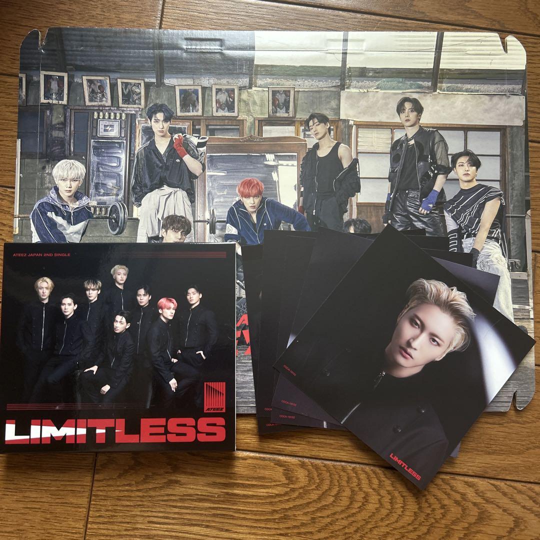 3月22日(水) ATEEZ JAPAN 2ND SINGLE「Limitless」発売決定