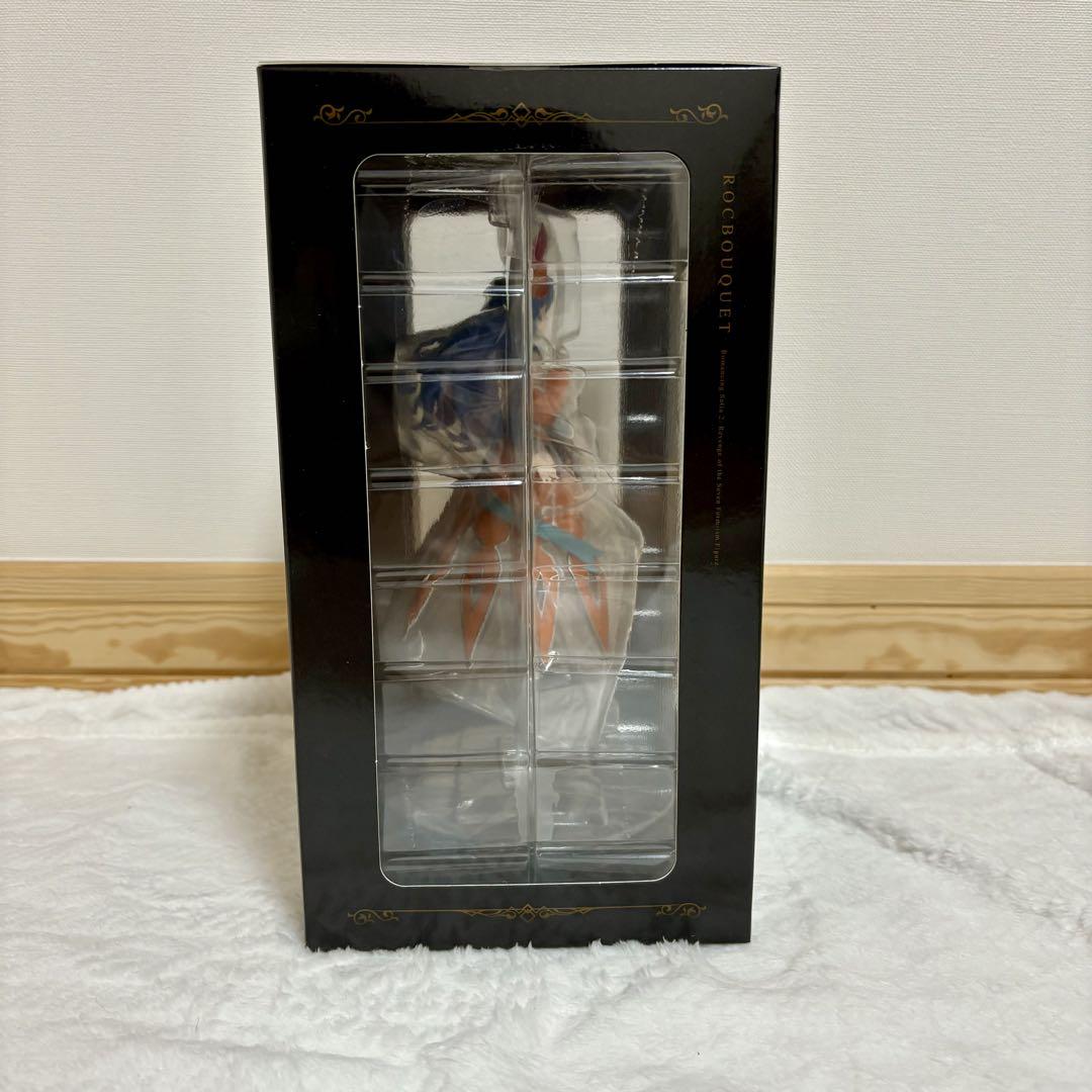 【未開封】ロマンシング サガ2 リベンジオブザセブン フィギュア ロックブーケ