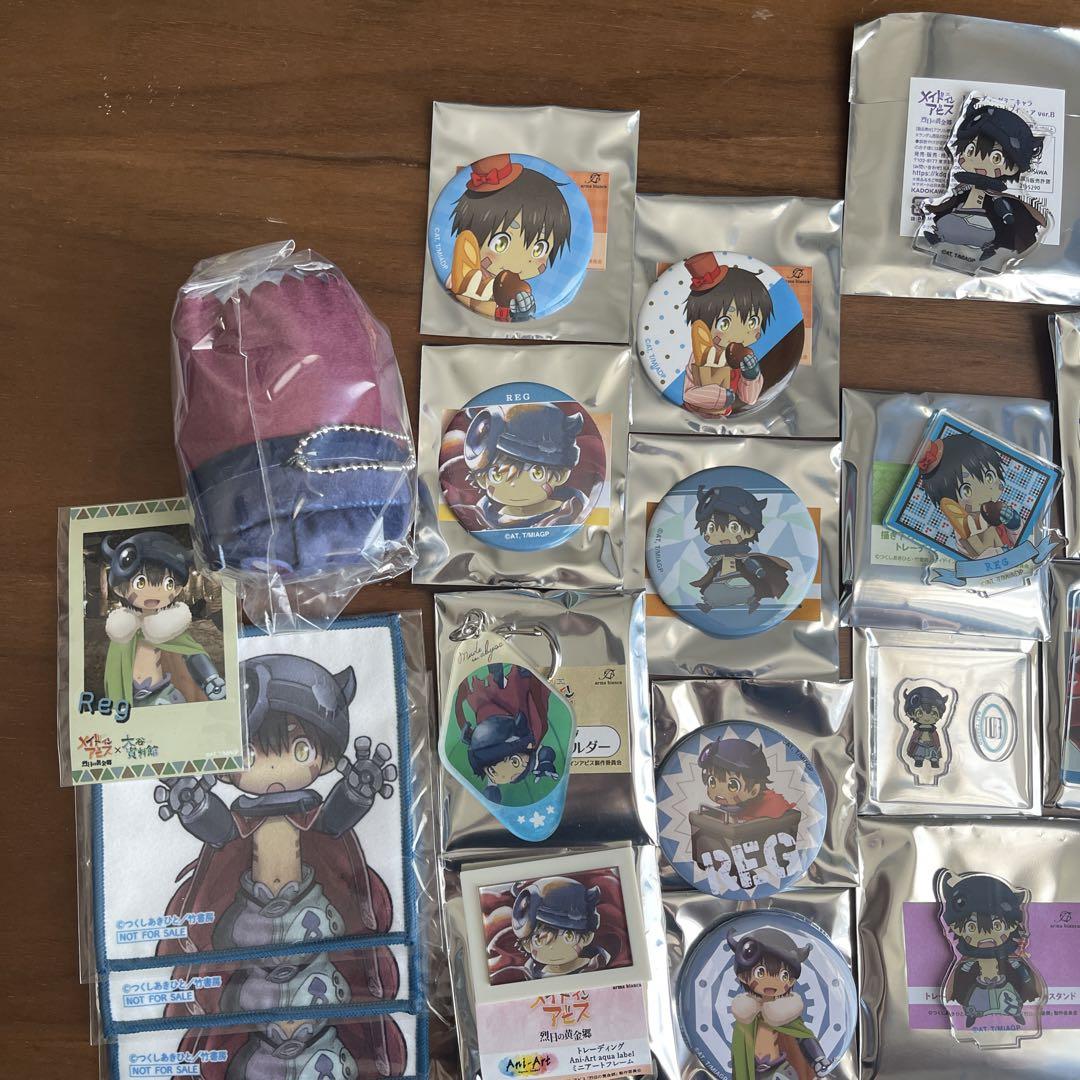 メイドインアビス レグ まとめ売り メイドインアビス レグ グッズ25点まとめ売り