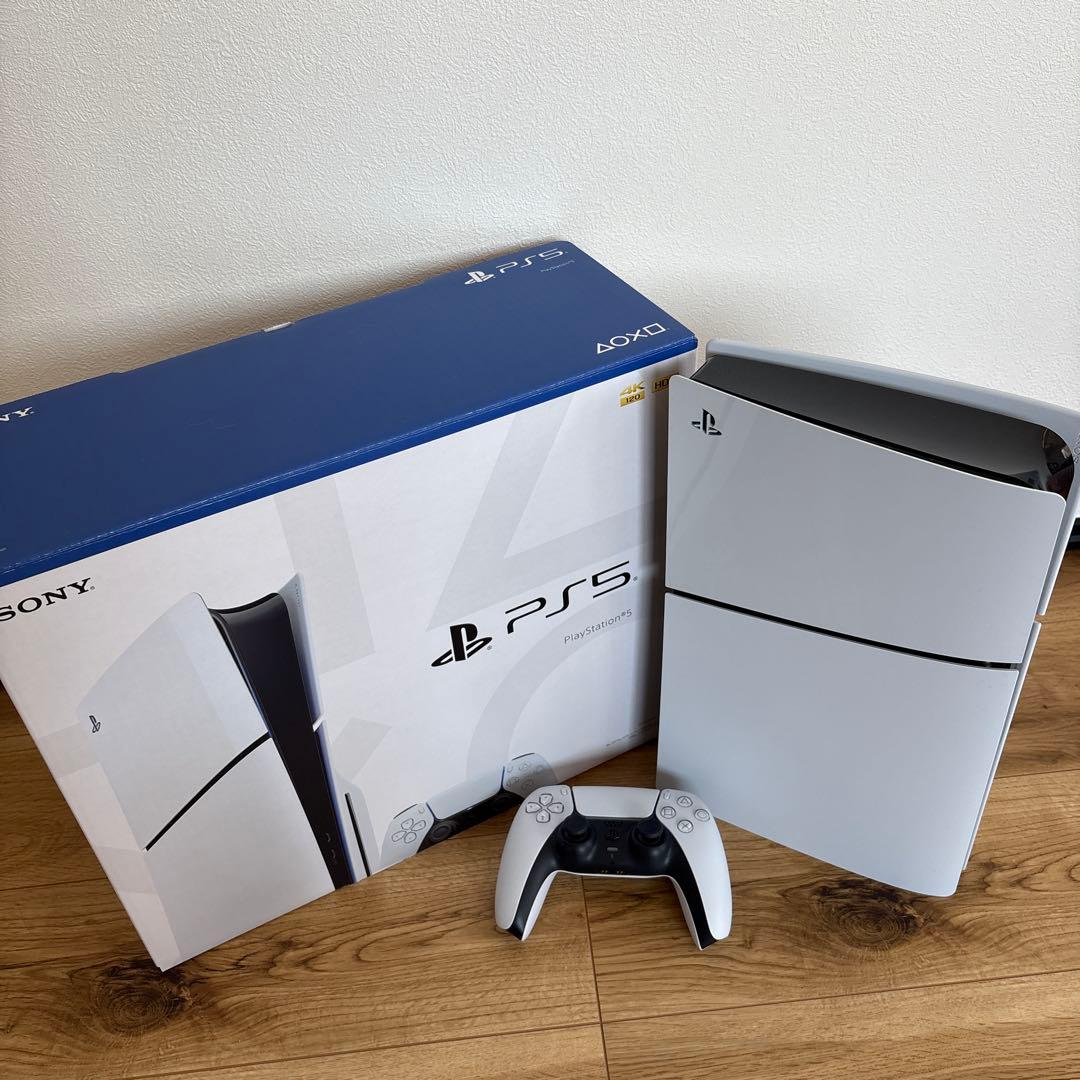 PlayStation 5 本体とコントローラーセット