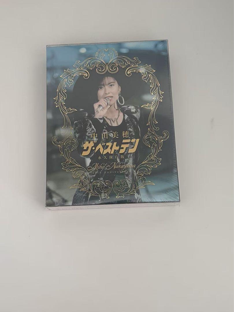 中山美穂 ザ・ベストテン 永久保存版 Blu-ray 5枚組 - メルカリ