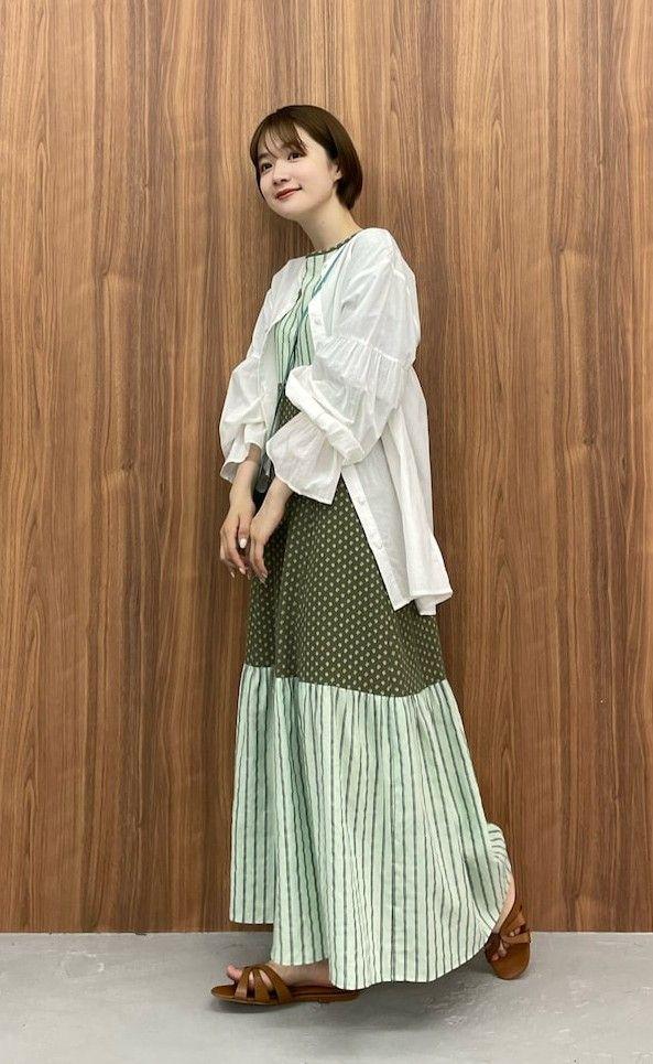 新品未使用【Unitage】　石田ちひろレトロ花柄ワンピース