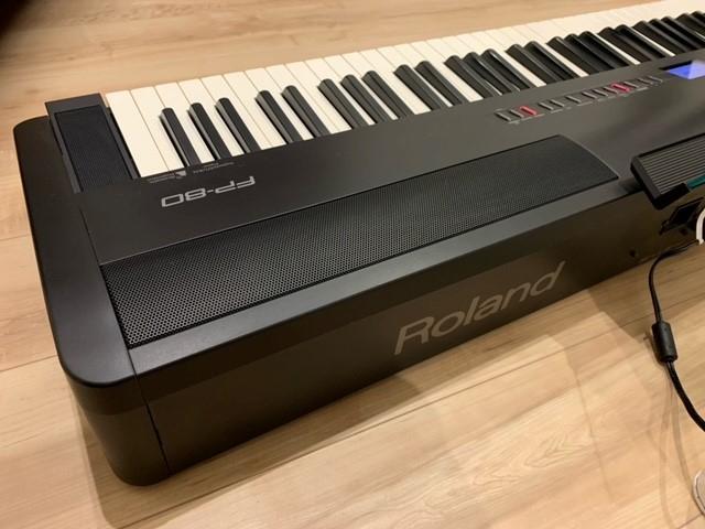 正規品豊富な 極美品 Roland FP-80 電子ピアノ 送料無料 希少品 4DuAR-m77555007769 2022100%新品