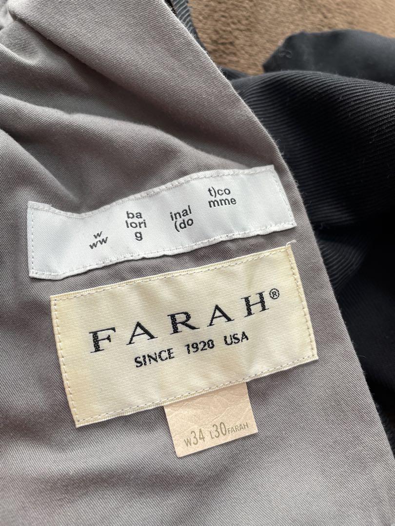 FARAH balコラボパンツ