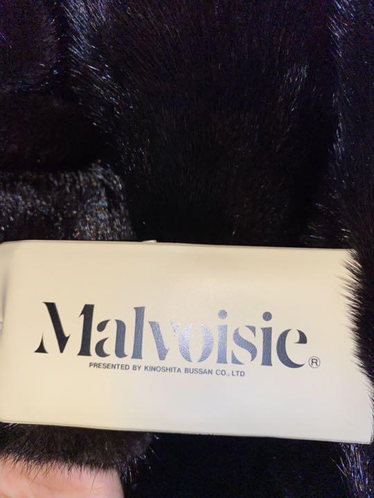 安いお得 元値63万円 レディース ミンク MALVOISIE kF1O0-m77555565564 毛皮 コート 高評価安い
