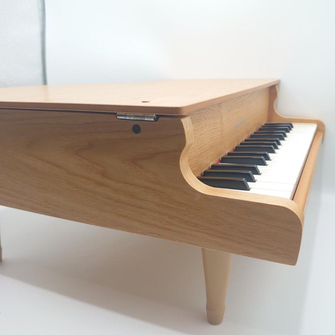 河合楽器 KAWAI グランドピアノ ナチュラルウッド　ミニ　トイ