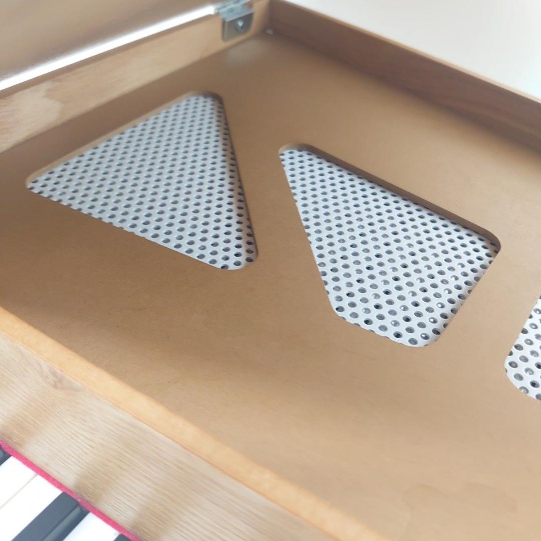 河合楽器 KAWAI グランドピアノ ナチュラルウッド　ミニ　トイ