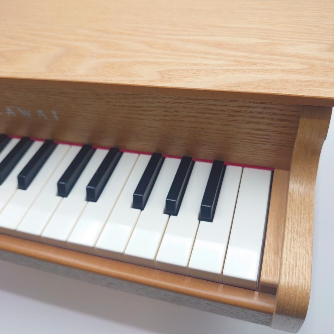 河合楽器 KAWAI グランドピアノ ナチュラルウッド　ミニ　トイ
