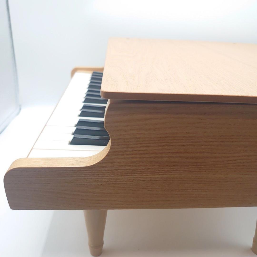 河合楽器 KAWAI グランドピアノ ナチュラルウッド　ミニ　トイ